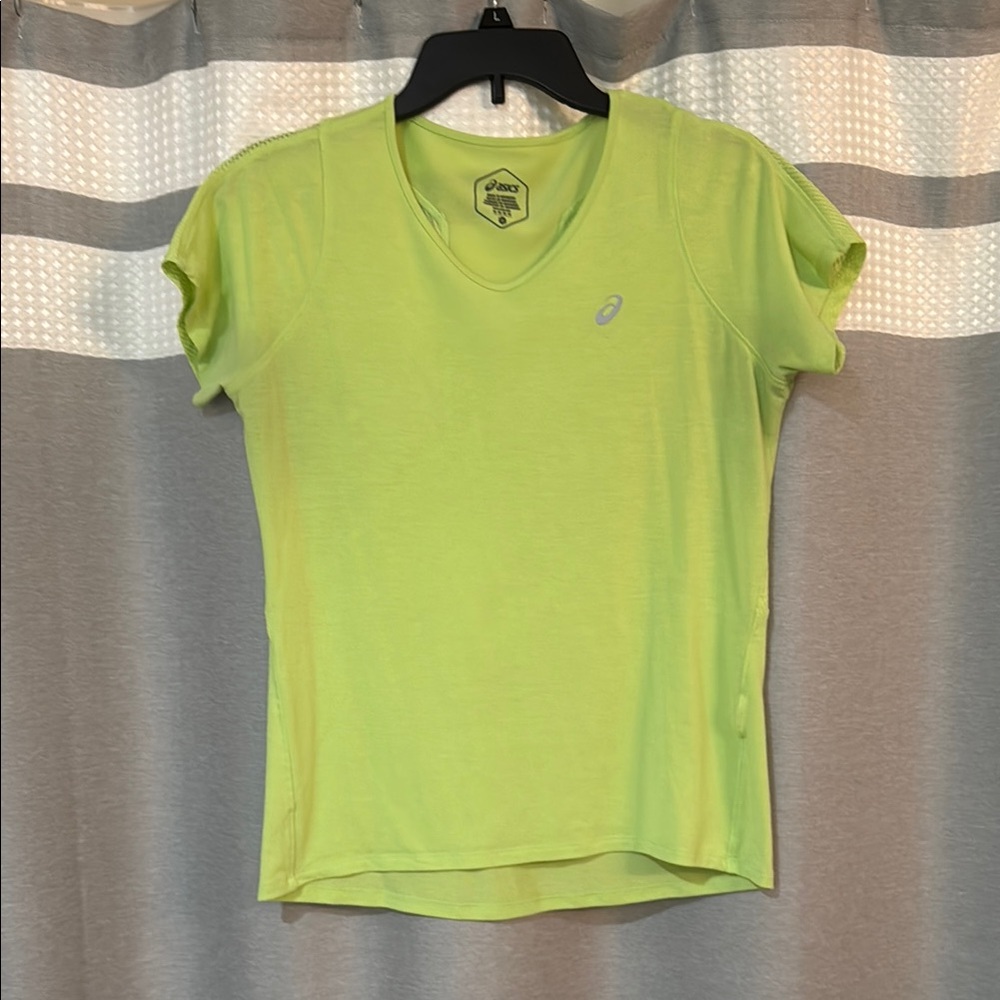 Women’s ASICS V Neck Short Sleeve